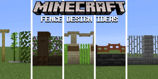 Minecraft Zäune: 7 kreative Zaun-Ideen & Inspiration