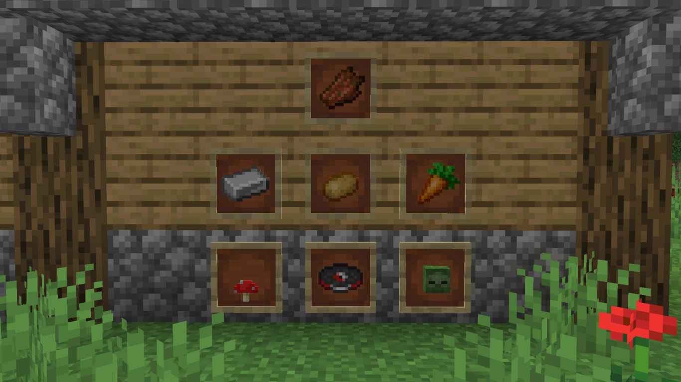 Drop-uri de loot ale zombiilor în Minecraft: carne putrezită, fier, morcovi și cartofi