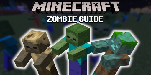 Zombii din Minecraft: spawn-uri, loot, variante și sfaturi