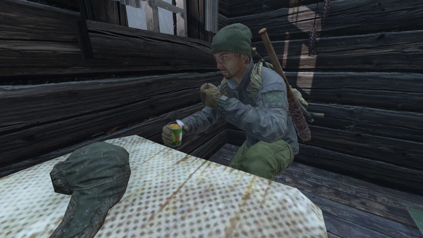 Finding food in DayZ