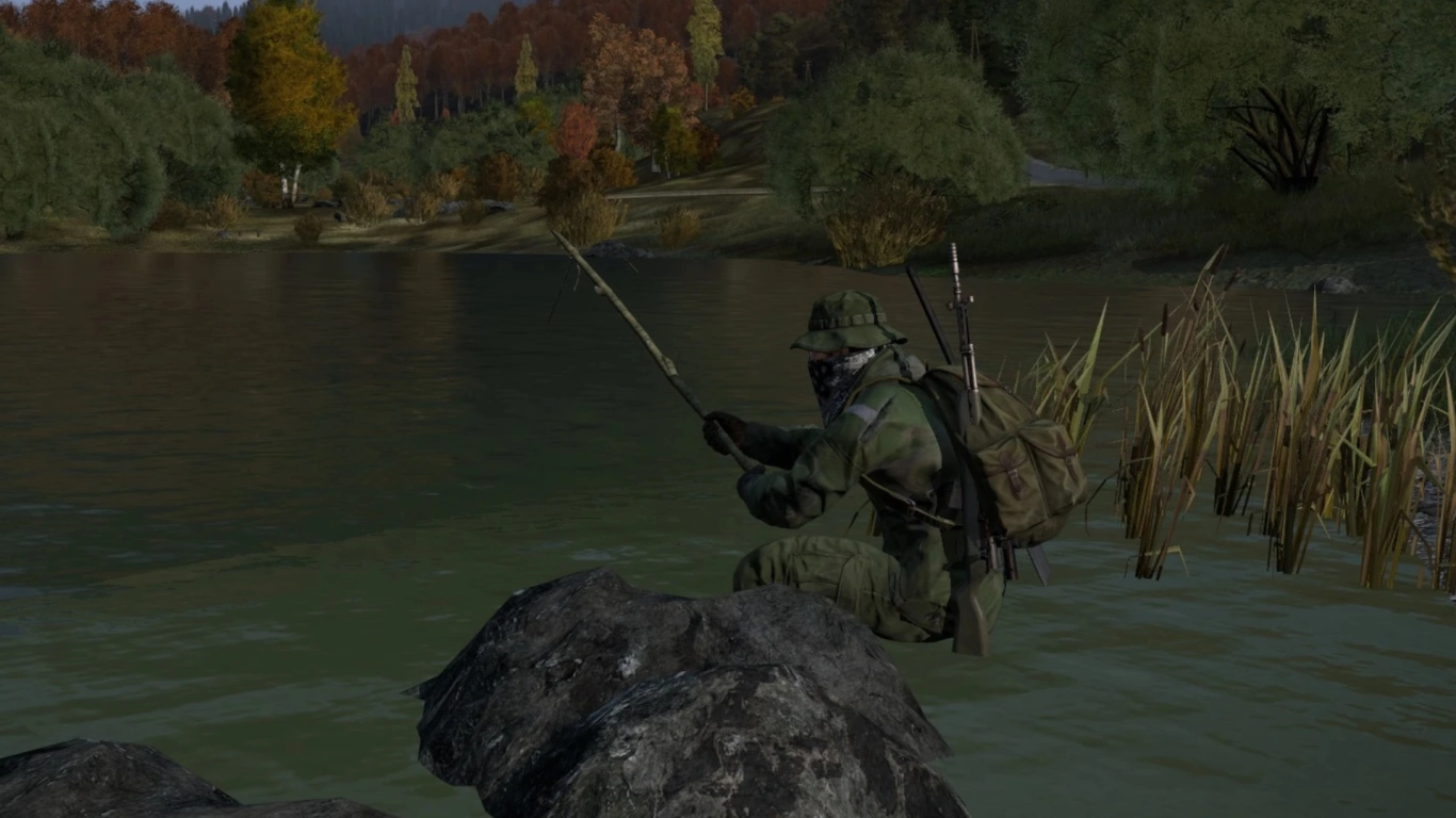 Fishing in DayZ