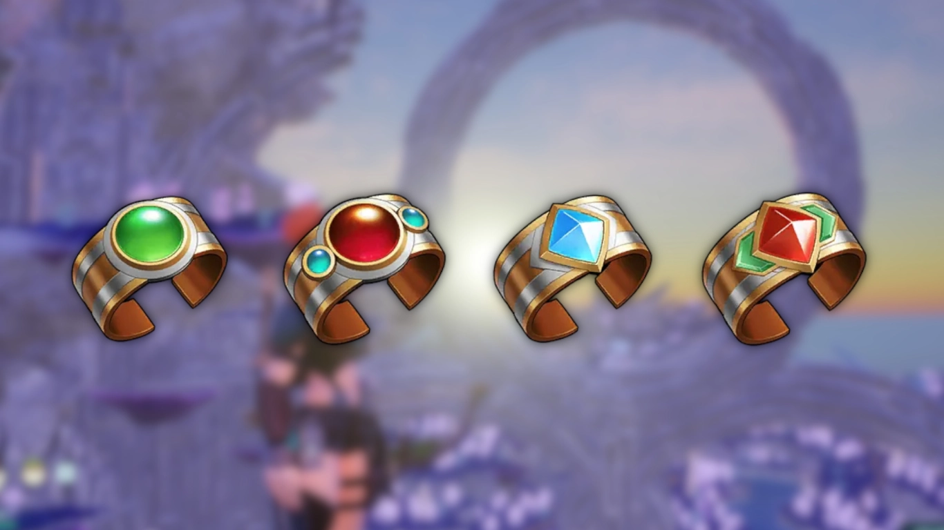 Palworld elementare Ringe: Schadensboost und Resistenz am Beispiel Blazehowl-Ring