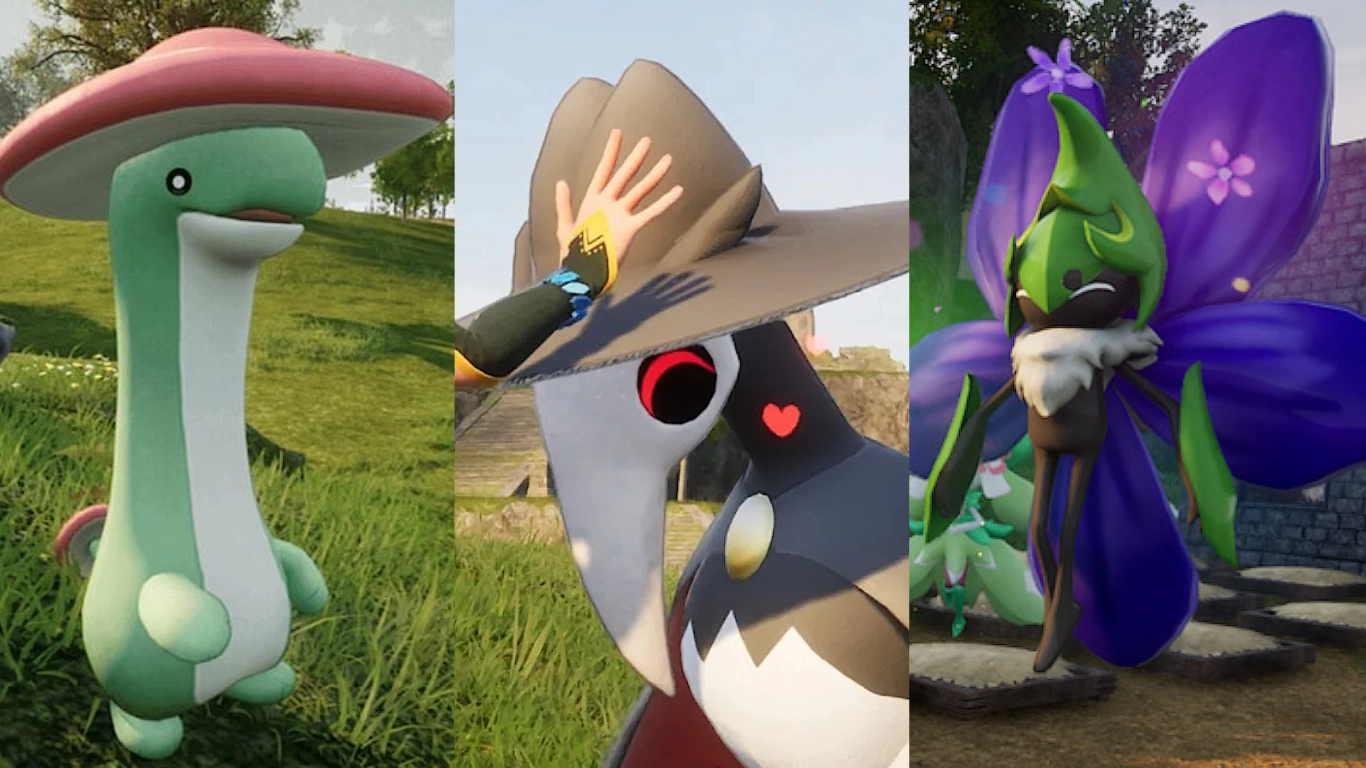 Cawgnito, Vaelet, Surfent und weitere Ranch-Pals in Palworld