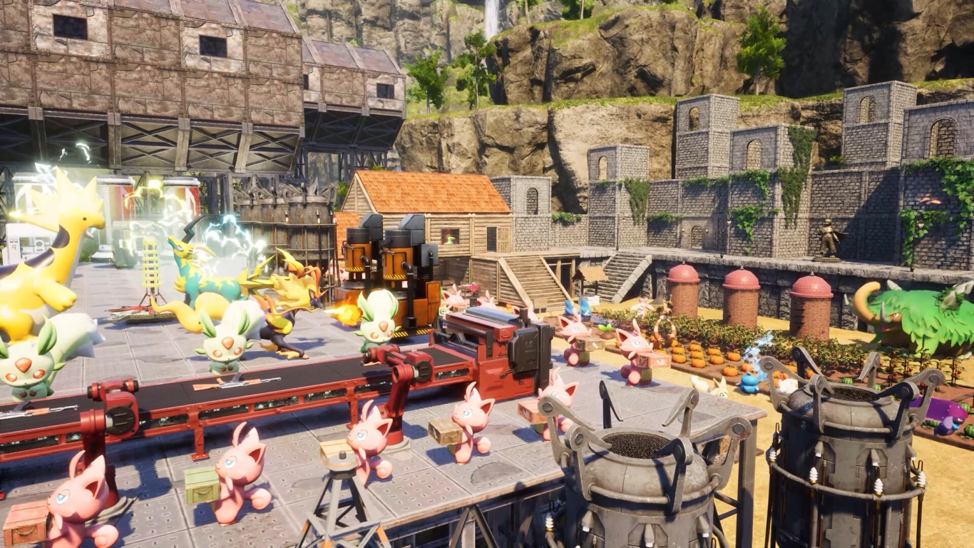 Palworld gameplay 2026: Fange Pals, overlevelse og basebyggeri i en åben verden