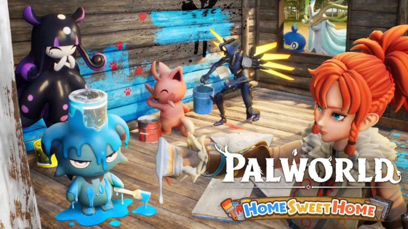 Palworld opdatering 0.7 Home Sweet Home: revideret basebyggeri og eksperimentel PvP