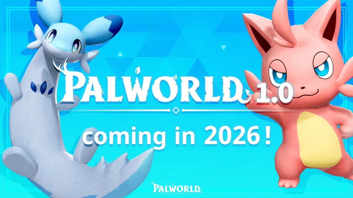 Palworld 2026: Version 1.0, endgame og fokus på Verdens-træet