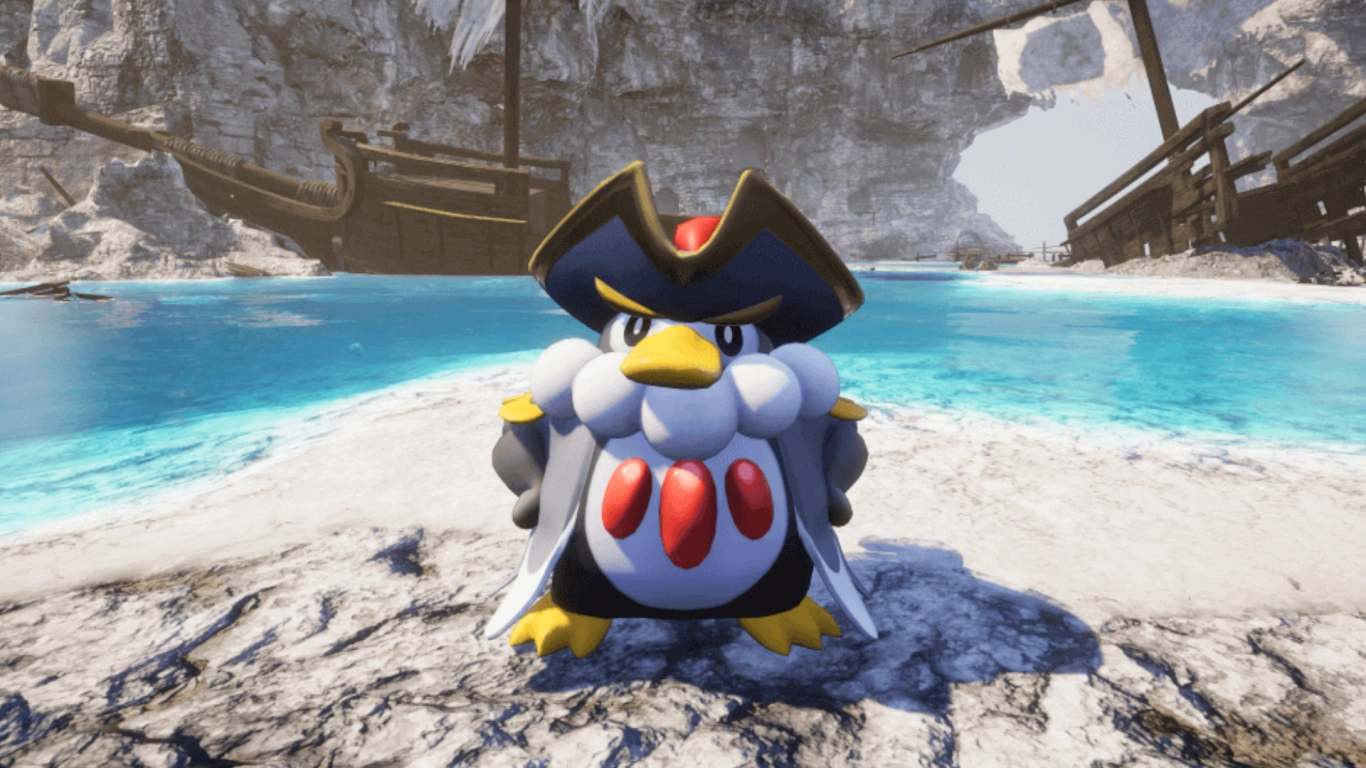 Palworld Penking Lux – tuttofare con generazione di elettricità, irrigazione ed estrazione