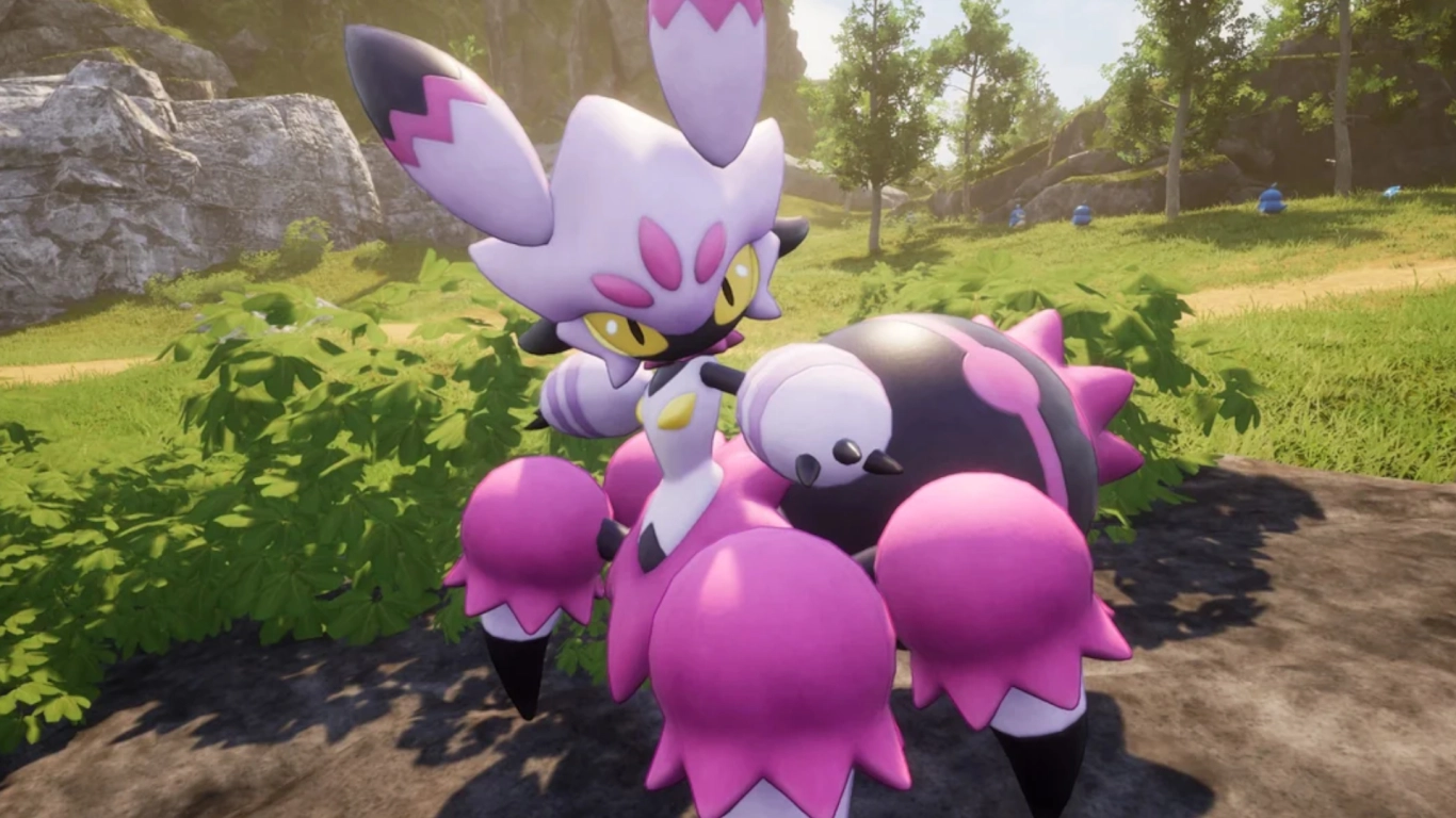 Palworld Tarantriss – tuttofare sottovalutato per artigianato, raccolta, medicina e trasporto