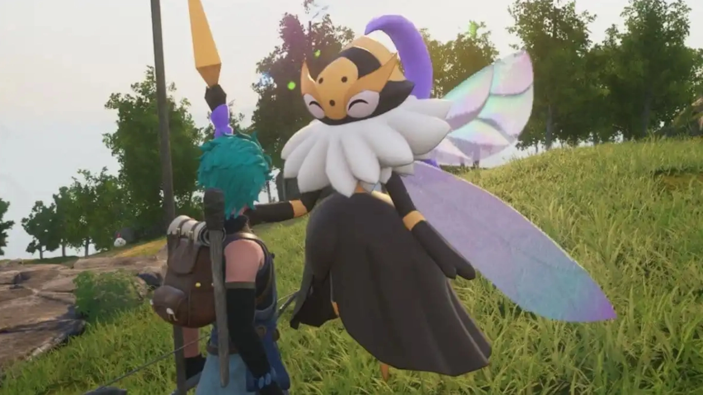 Palworld Beegarde – multitalento con sette abilità lavorative e produzione di miele