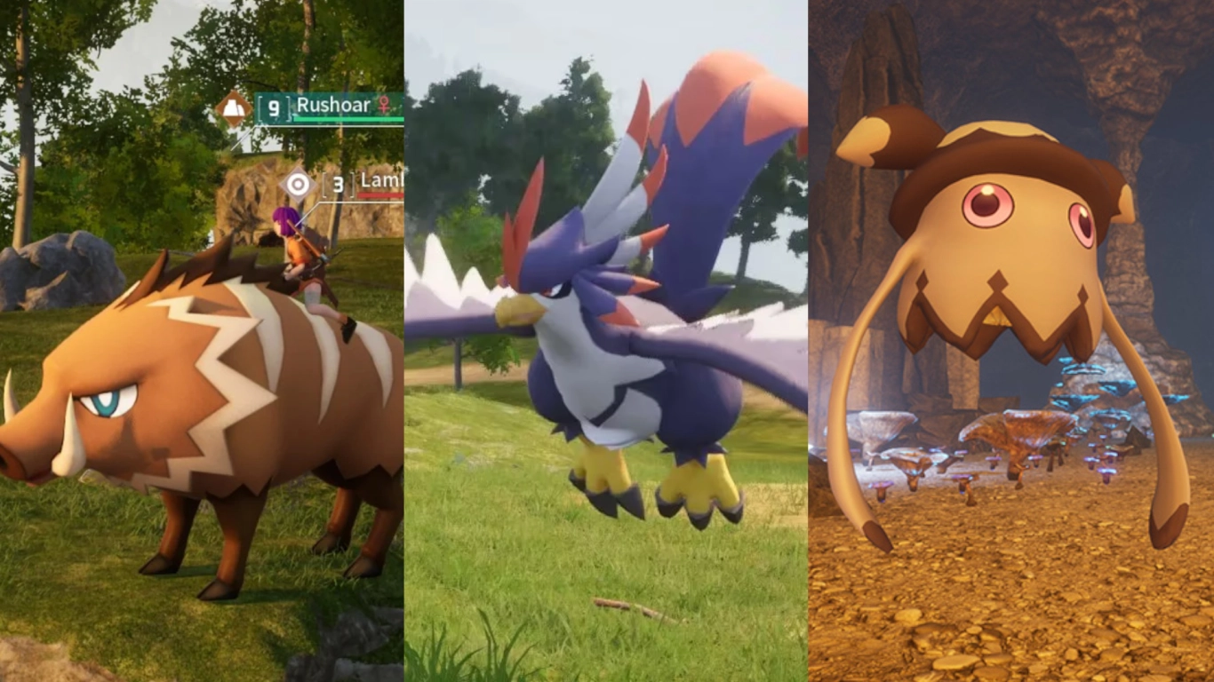 Res snabbare i Palworld med mounts tidigt i spelet