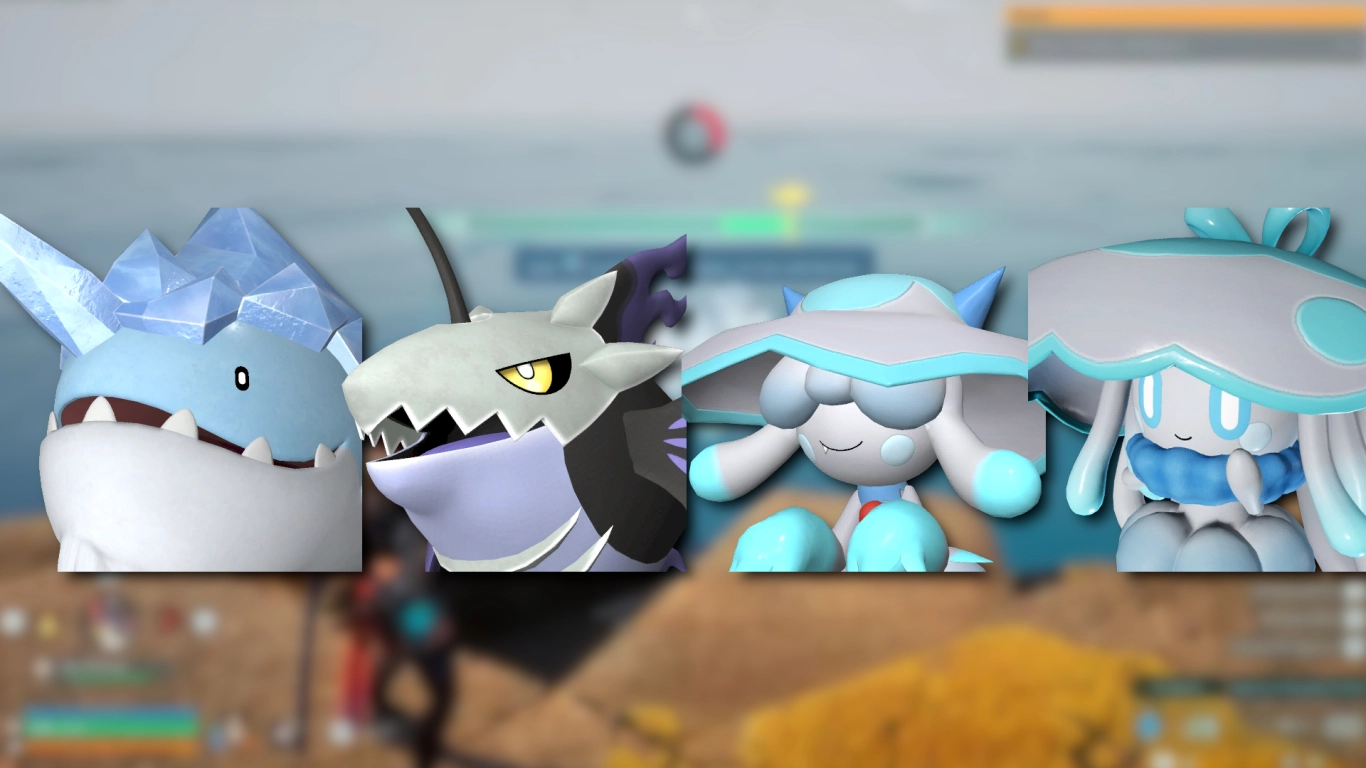 Pale z umiejętnościami partnera do wędkowania w Palworld