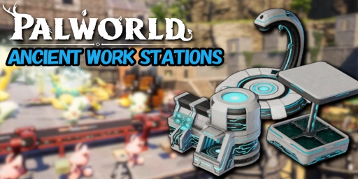 Palworld 1.0: Antieke technologie en machines in de late game