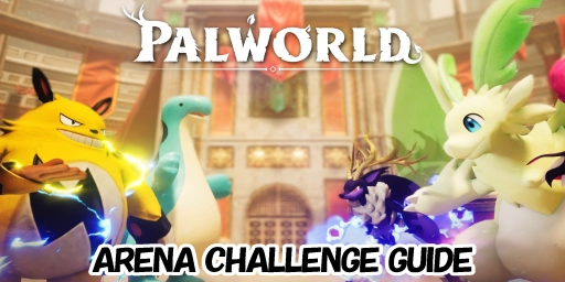 Palworld Arena-guide: Utmaningar, bästa lag och belöningar Teaser Image
