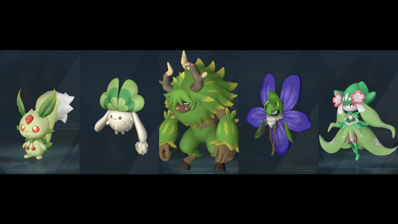 Palworld Early Game Pals for såing: Lifmunk og Clovee
