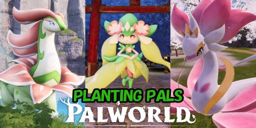 Palworld-guide til såing: Beste Pals, åkre og tips for basen din