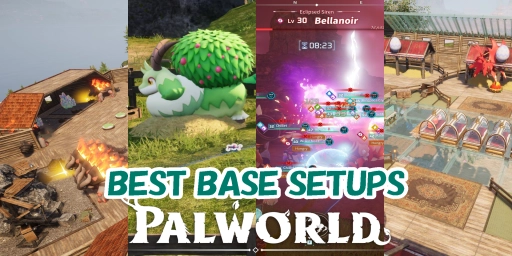 Palworld 基地：7 种高效布局，打造完美分工