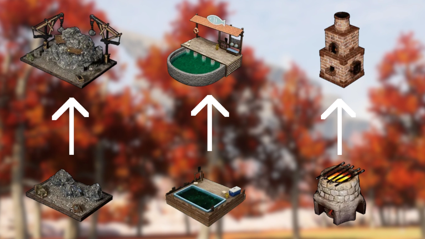 Palworld potenziare le postazioni di lavoro con punti tecnologia per crafting e produzione più efficienti