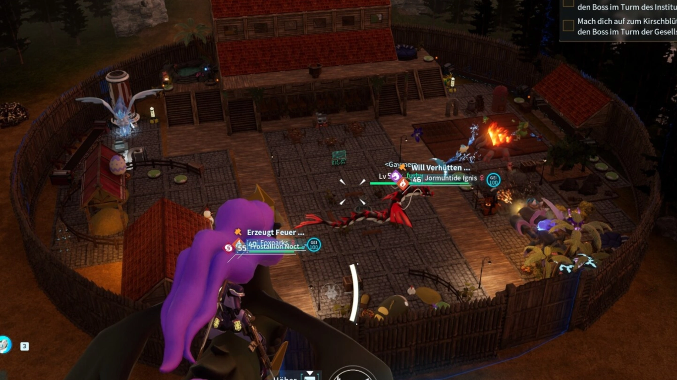 Palworld respingere i raid con mura torrette e trappole attorno alla base