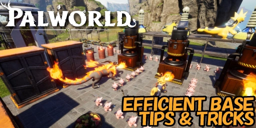 Palworld: base efficiente con consigli e strategie avanzate Teaser Image