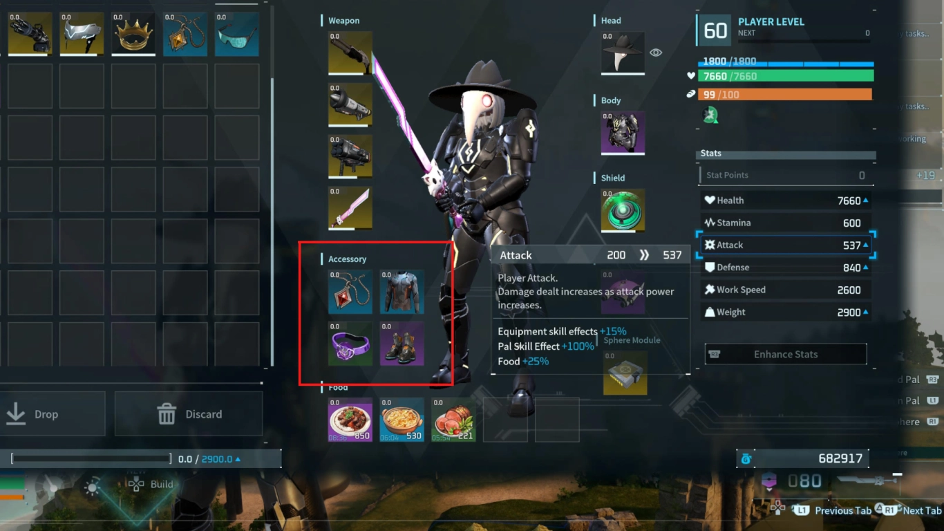 Palworld-accessoarer förklarade: definition och var du hittar de bästa föremålen