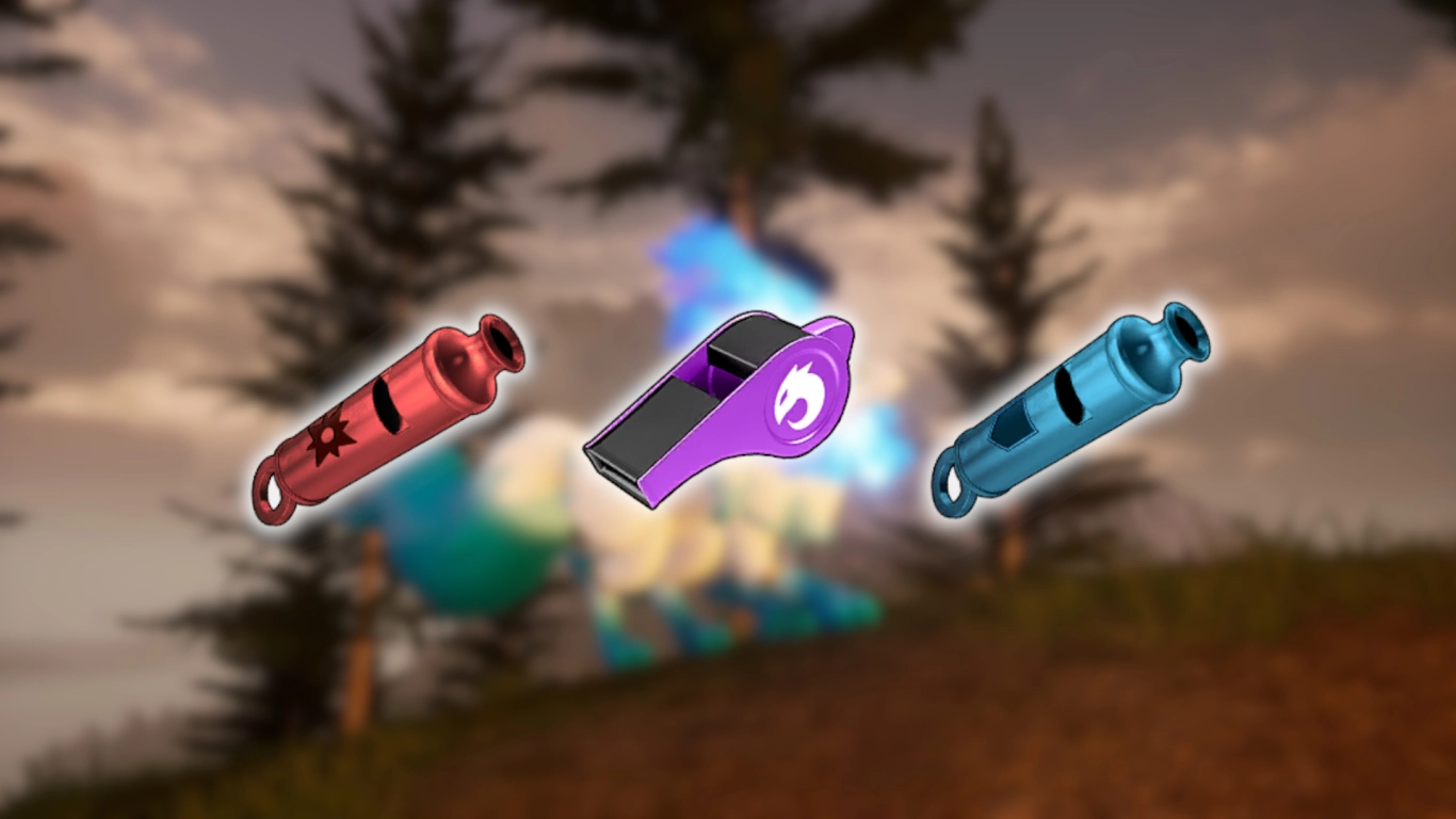 Visselpipor i Palworld: buffs för aktiva Pals i strid