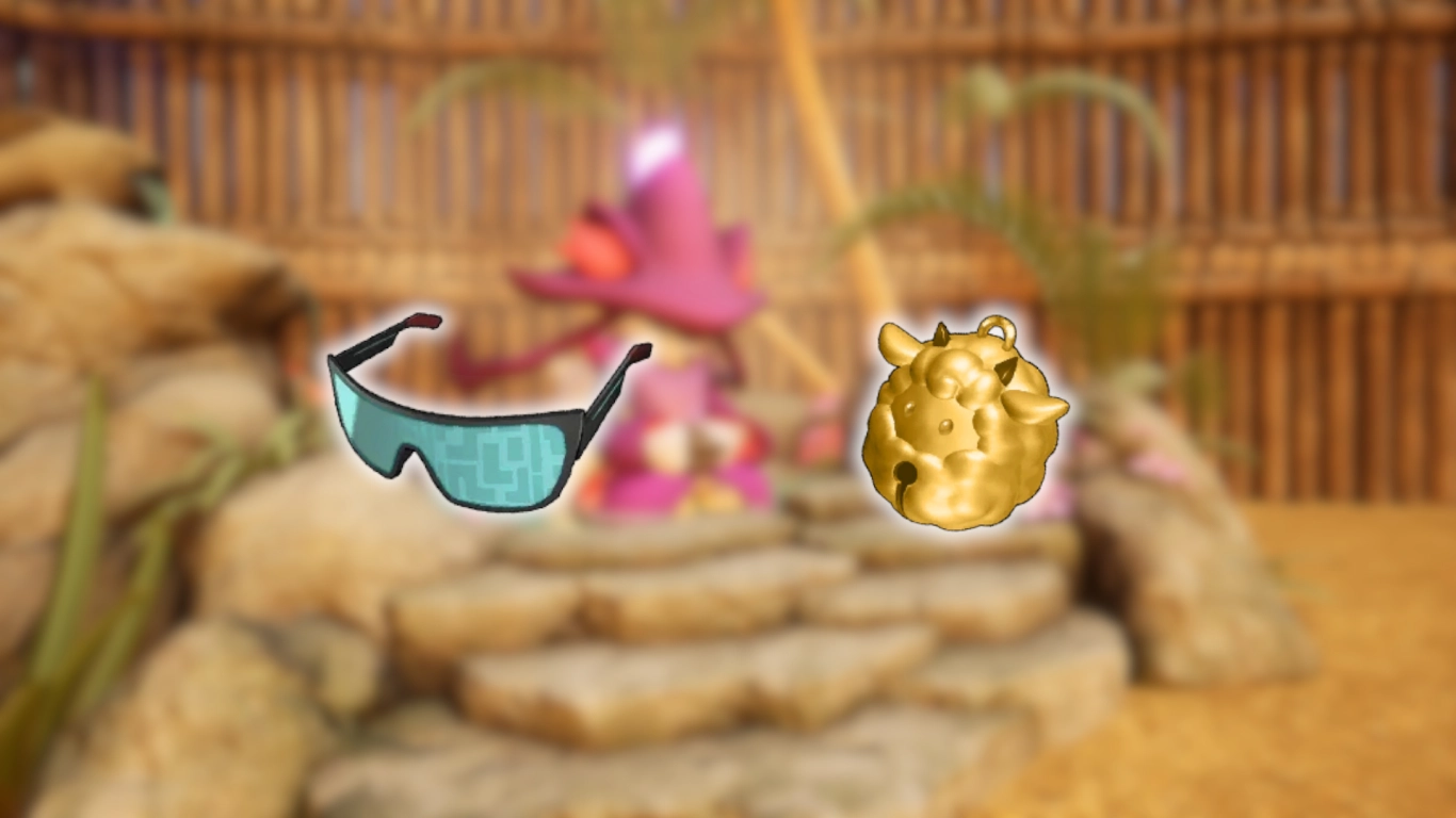 Specialtillbehör i Palworld: Begåvningsglasögon och Tillväxtklocka