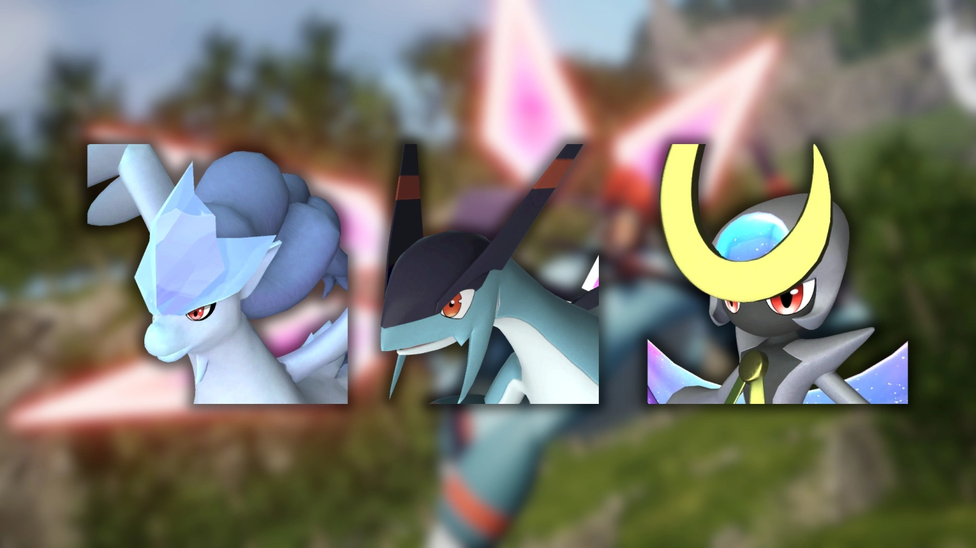 Palworld Late Game fastest flying mounts: Frostallion, Jetdragon, and Selyne