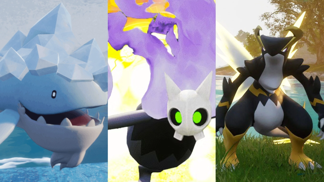 Pale w Palworld z Chłodzeniem, Rozpalaniem i Prądem