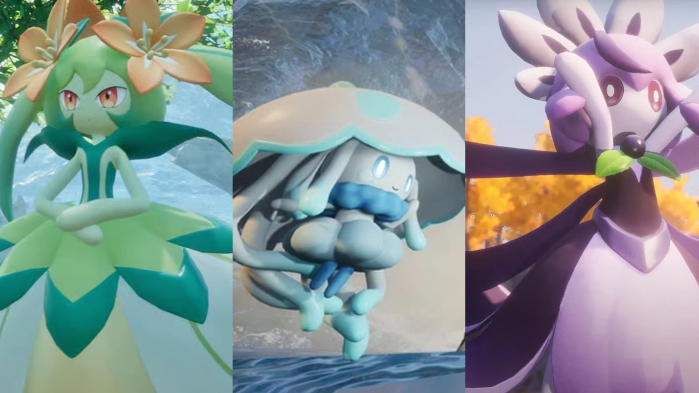 Pale w Palworld do uprawy, nawadniania i medycyny