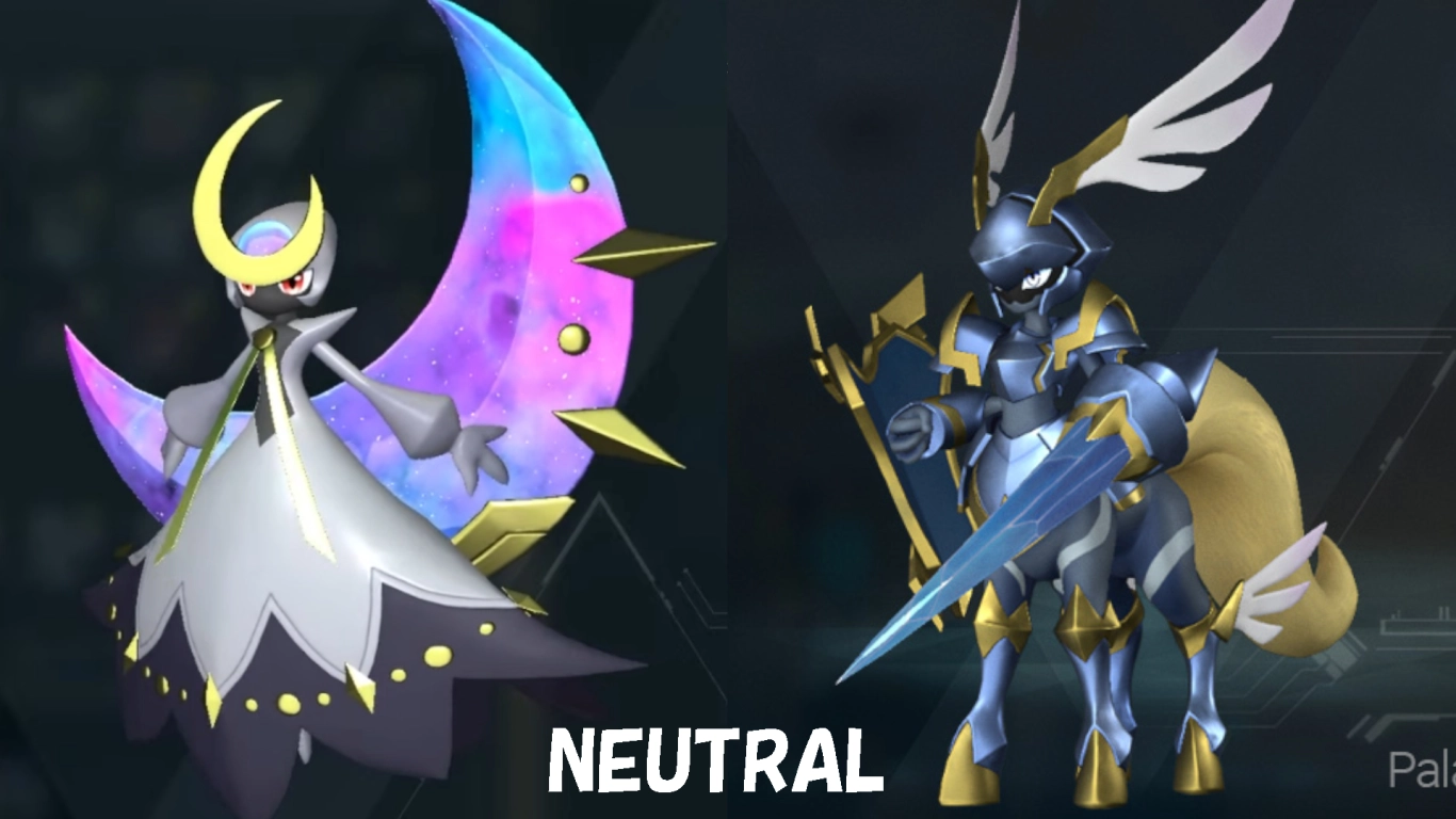 Selyne och Paladius de bästa Normal-Pals i Palworld