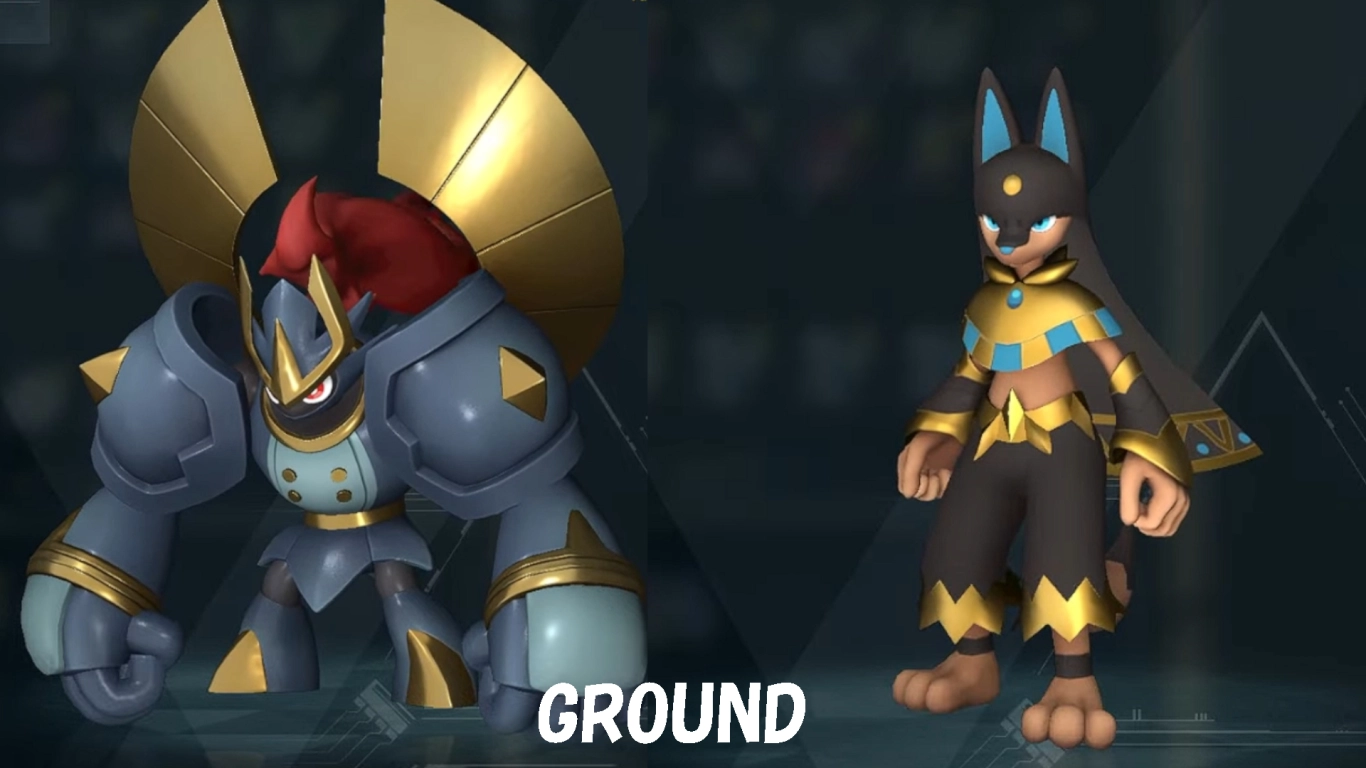 Anubis och Knockhelm bästa Jord-Pals i Palworld