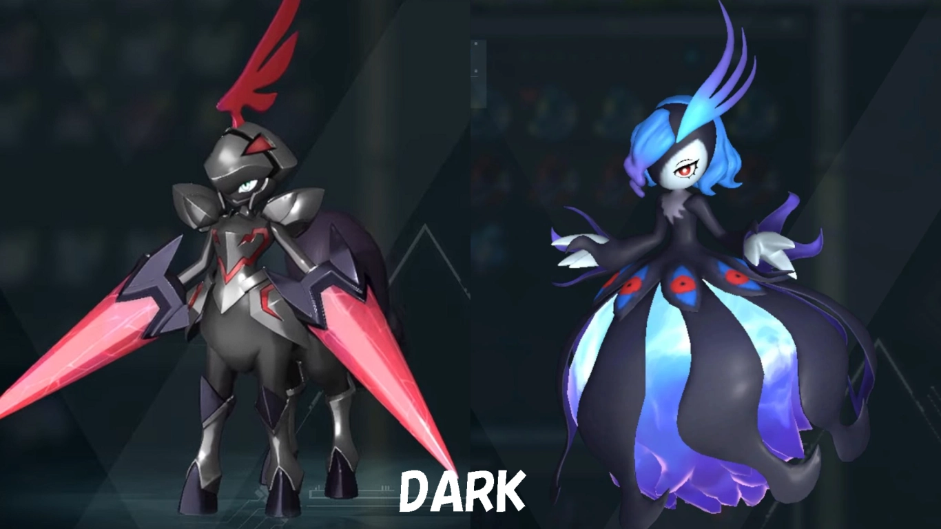 Bellanoir och Necromus starkaste Mörker-Pals i Palworld