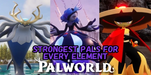 Palworld: De bästa Pals per element och lagguide Teaser Image