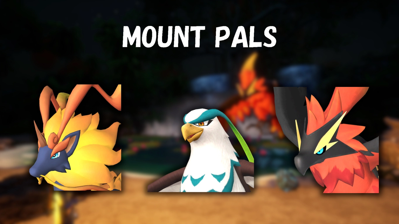 Cavalcature volanti come Ragnahawk e Quivern per il mid-game in Palworld