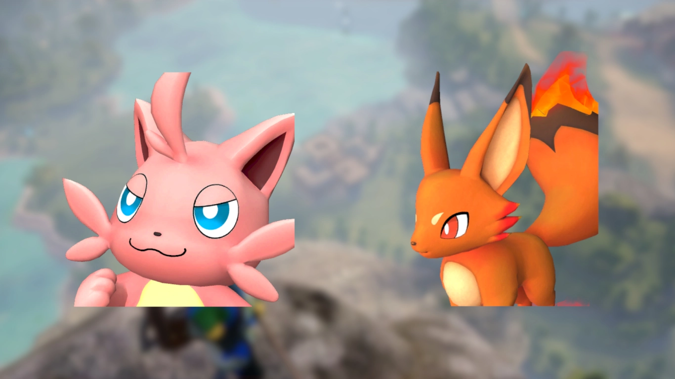 Bästa Pals för början i Palworld