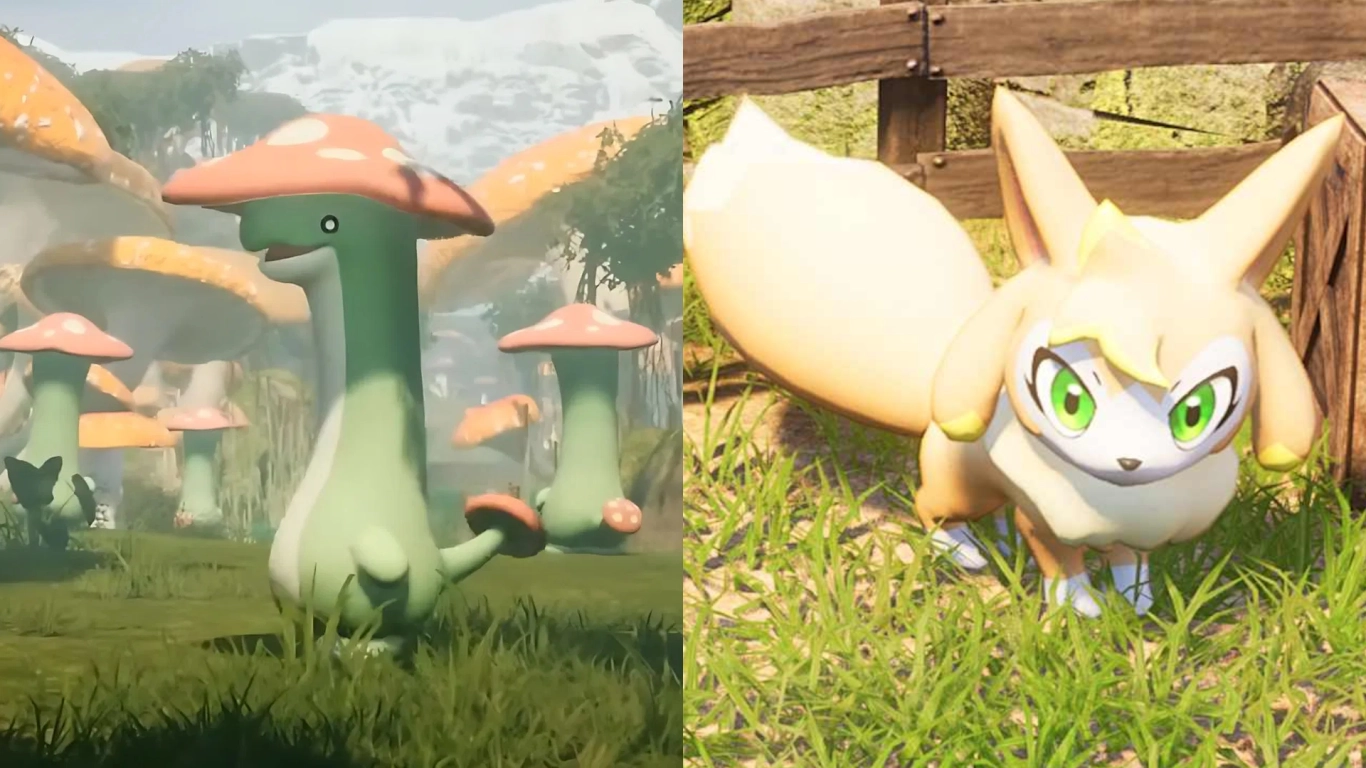 Palworld’da üs, çiftçilik ve üretim için ortak beceriler