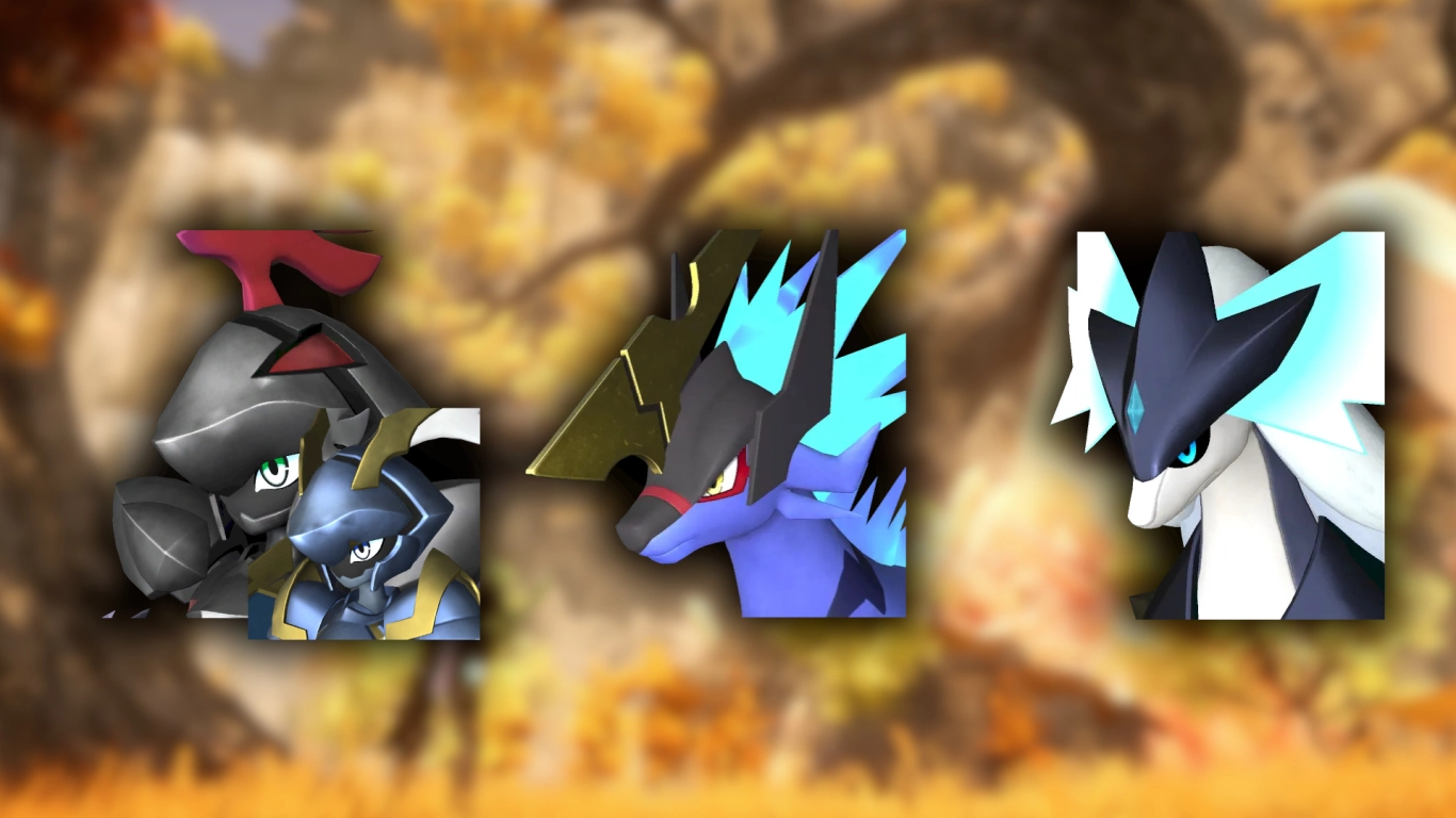 Aperçu des montures de fin de jeu dans Palworld : Necromus, Paladius, Azurmane et Silvegis