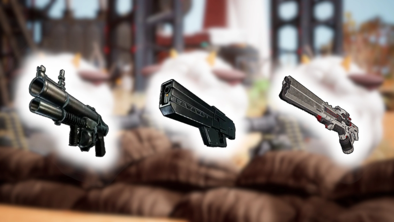 Hi-Tech Bow and ranged weapons in Palworld