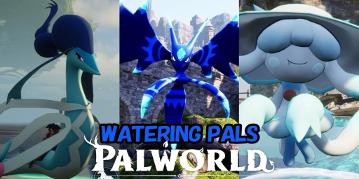 Palworld vanning: Beste Pals, vanne åkre & tips
