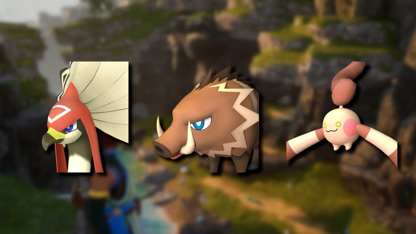 Earth mounts in Palworld: gathering ore and wood, riding benefits, and speed