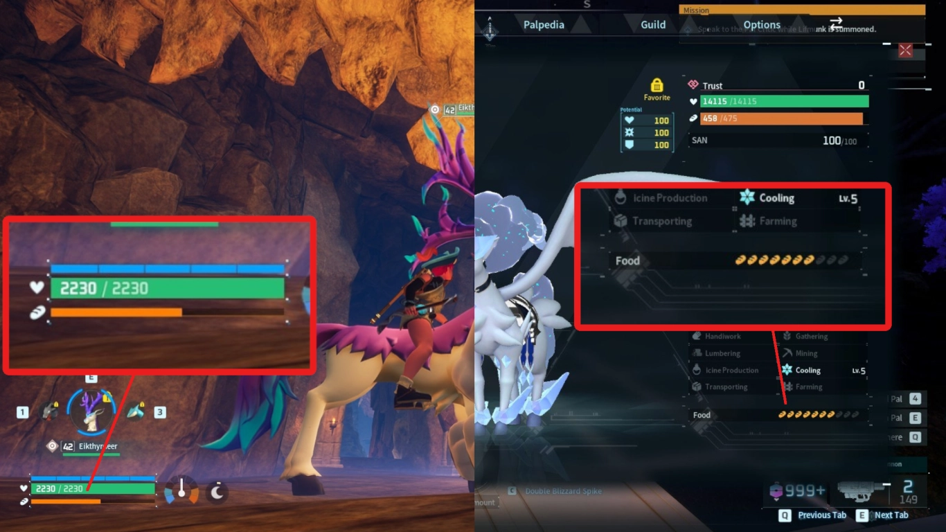 Przewodnik po jedzeniu w Palworld: jak zarządzać głodem i nastrojem Palów