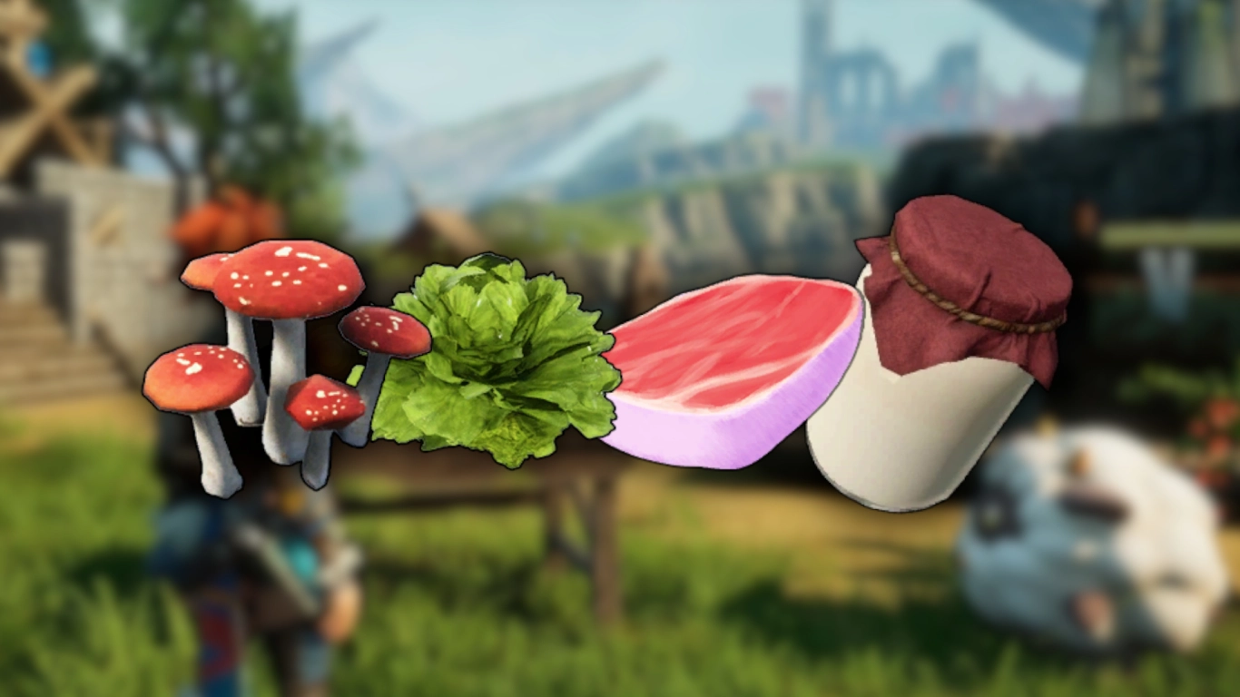 Składniki w Palworld: uprawa, zbieranie, zakup i dropy z rancza