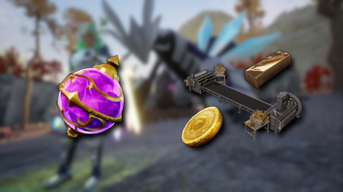 Palworld Late Game: Tjen gull med legendariske Pal-sfærer og gullmynt-pregemaskin