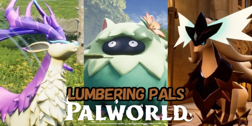 Palworld corte de madeira: os melhores Pals para madeira e madeira dura