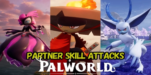 Palworld: Alle Pals med unike angrep og partnerskills