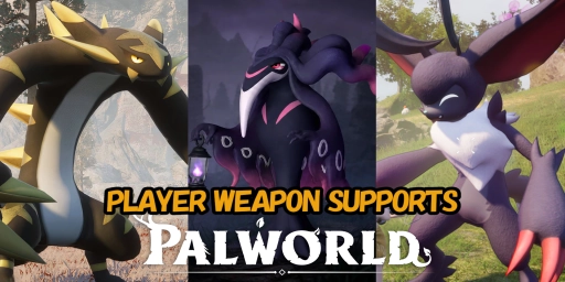 Palworld: Os melhores Pals para dano de armas e do jogador