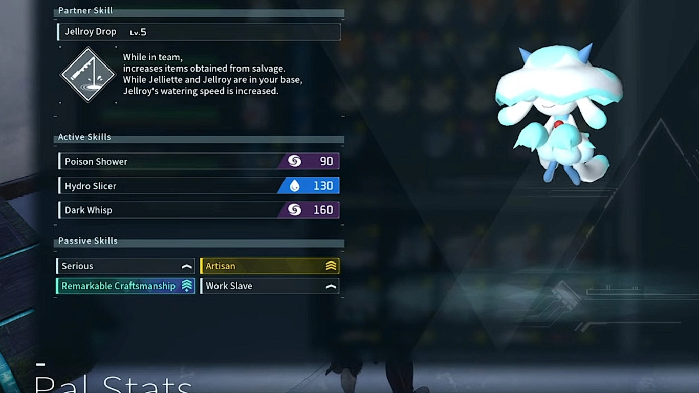 Pals arbetar i basen med passiva färdigheter för högre arbetstakt och stabilitet