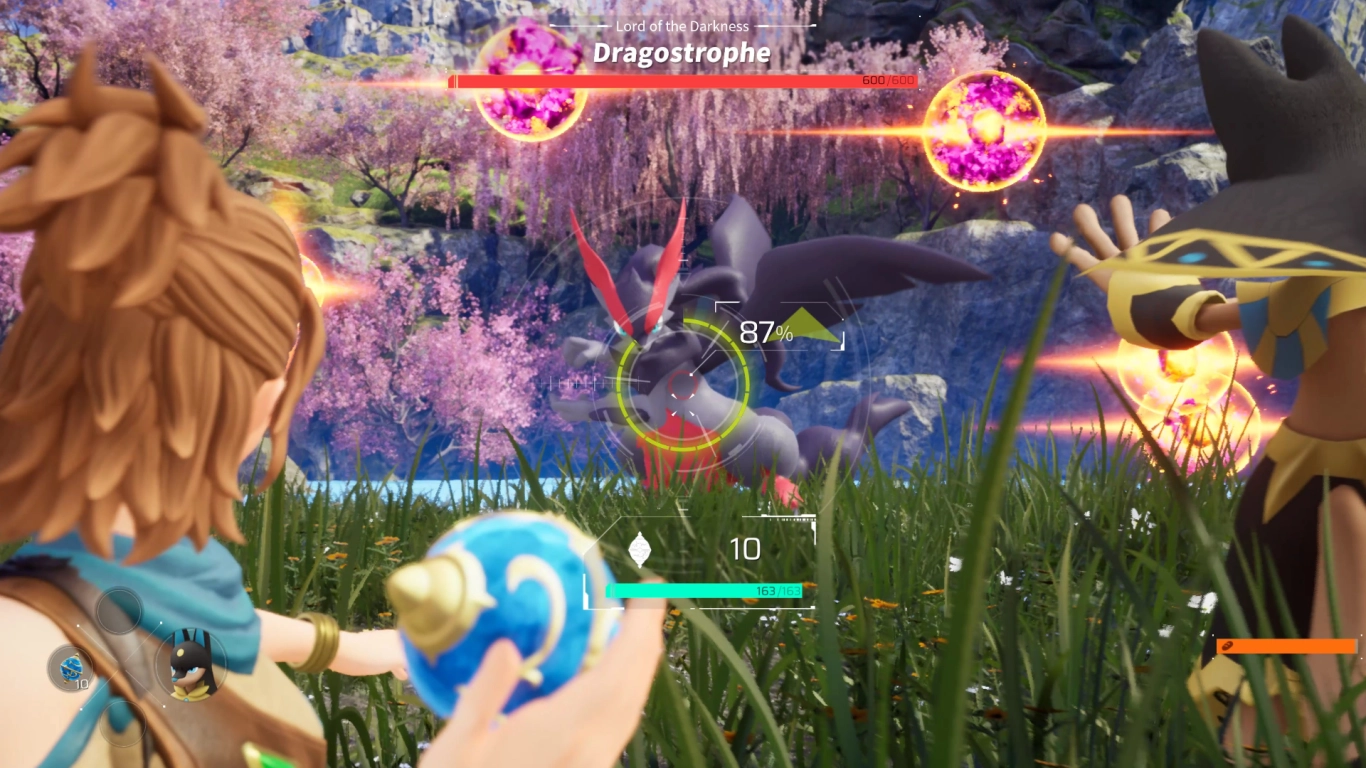 Composición de equipo en Palworld y objetivos para combate, exploración y recolección