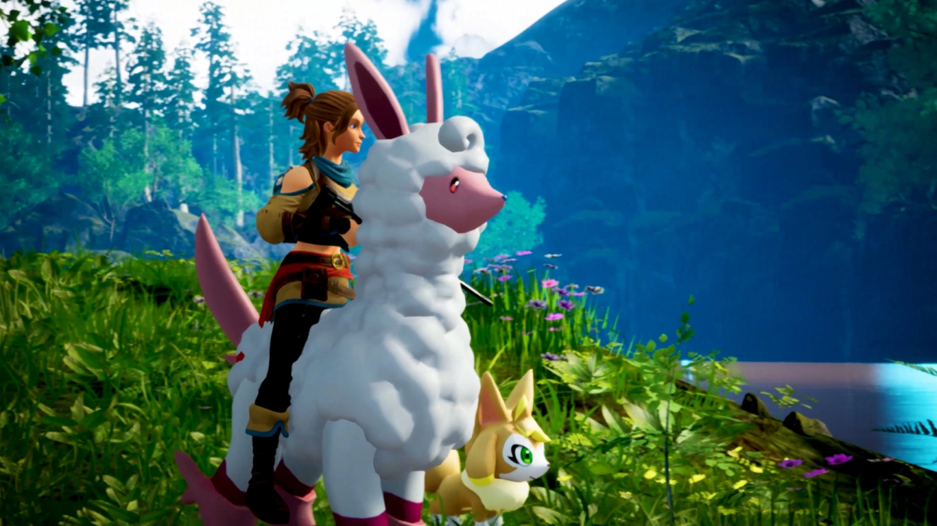 Monturas en Palworld para movilidad: montar, volar, nadar y planear