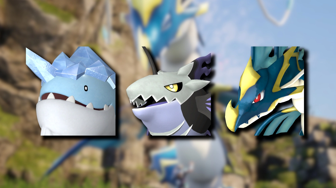 Palworld milieu de partie : meilleurs Pals nageurs Ghangler, Whalaska et Jormuntide en mer